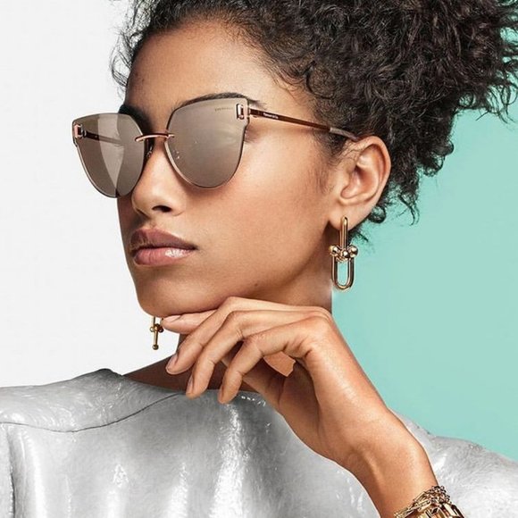 *NEW 925 Sterling Silver Double Link Earrings - Picture 4 of 10